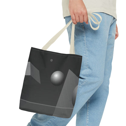 Abstract Monochrome Orb | Tote Bag