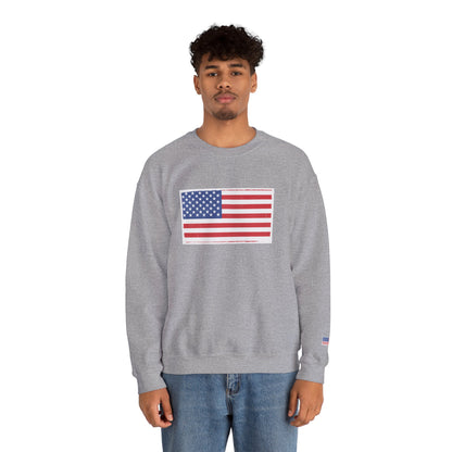 American Flag Unisex Crewneck Sweatshirt | Cozy Patriotic Sweater | Perfect for Independence Day, Casual Wear, Gifts for Him/Her, [...]
