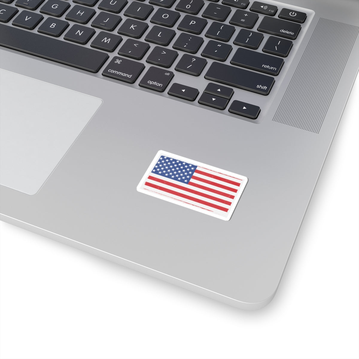Patriotic Kiss-Cut Stickers | USA Flag Designs for Laptops, Water Bottles, Car Decorations, Gifts for Independence Day