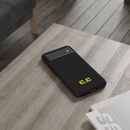 Personalized Tough Cases Phone Case - Bold Design, Gift for Him/Her, Durable iPhone Cover, Customizable Tech Accessories, Tough Case - TRV