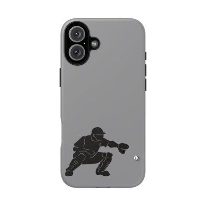 Baseball Catcher Phone Case - Tough Cases, Sports Phone Cover, Great for Athletes, Perfect Gift for Baseball Lovers, Unique Cell Phone Design - TRV