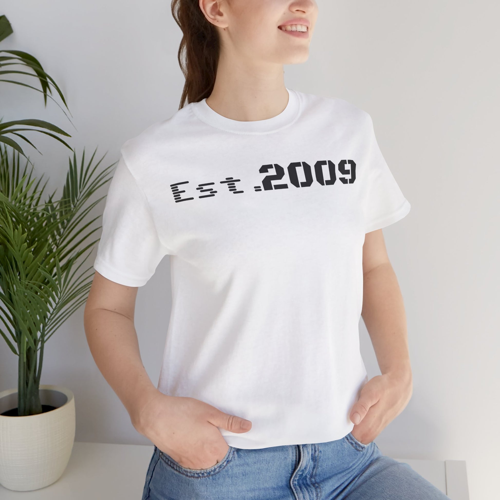 Established 2009 Unisex Tee - Casual Wear, Birthday Gift, Graduation Outfit, Anniversary Shirt, Personalized Fashion - TRV