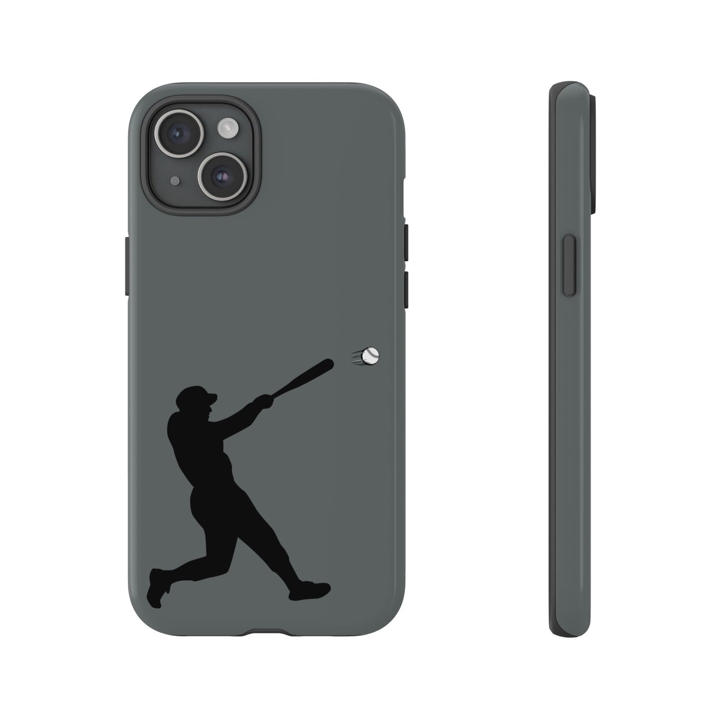 Baseball Phone Case, Tough Cases for Sports Lovers, Gift for Athletes, Durable iPhone Cover, Unique Sporty Accessory - TRV
