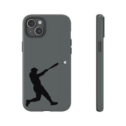 Baseball Phone Case, Tough Cases for Sports Lovers, Gift for Athletes, Durable iPhone Cover, Unique Sporty Accessory - TRV