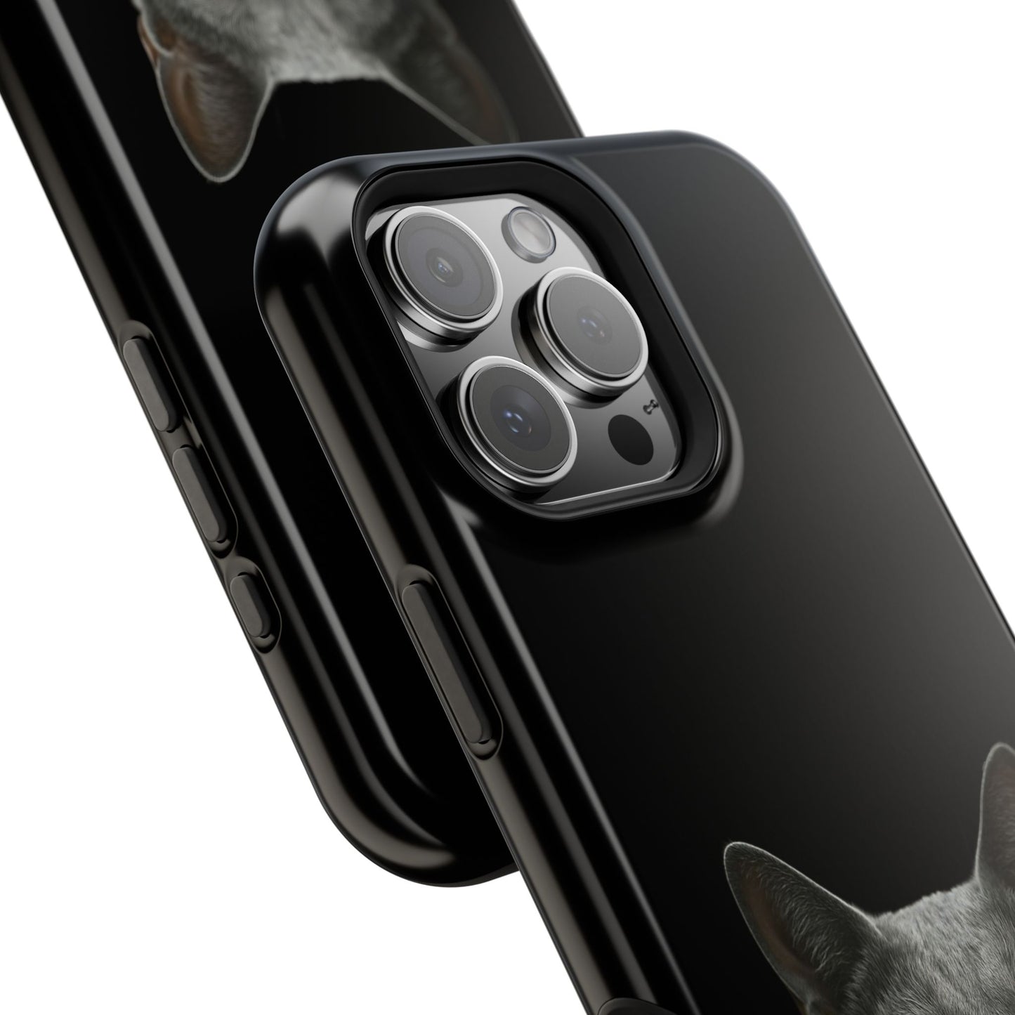 Russian Blue Cat Phone Case — Magnetic Impact-Resistant iPhone Cover