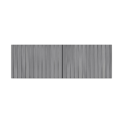 Modern Striped Canvas Art - 1.25" Stretched Wall Decor - TRV