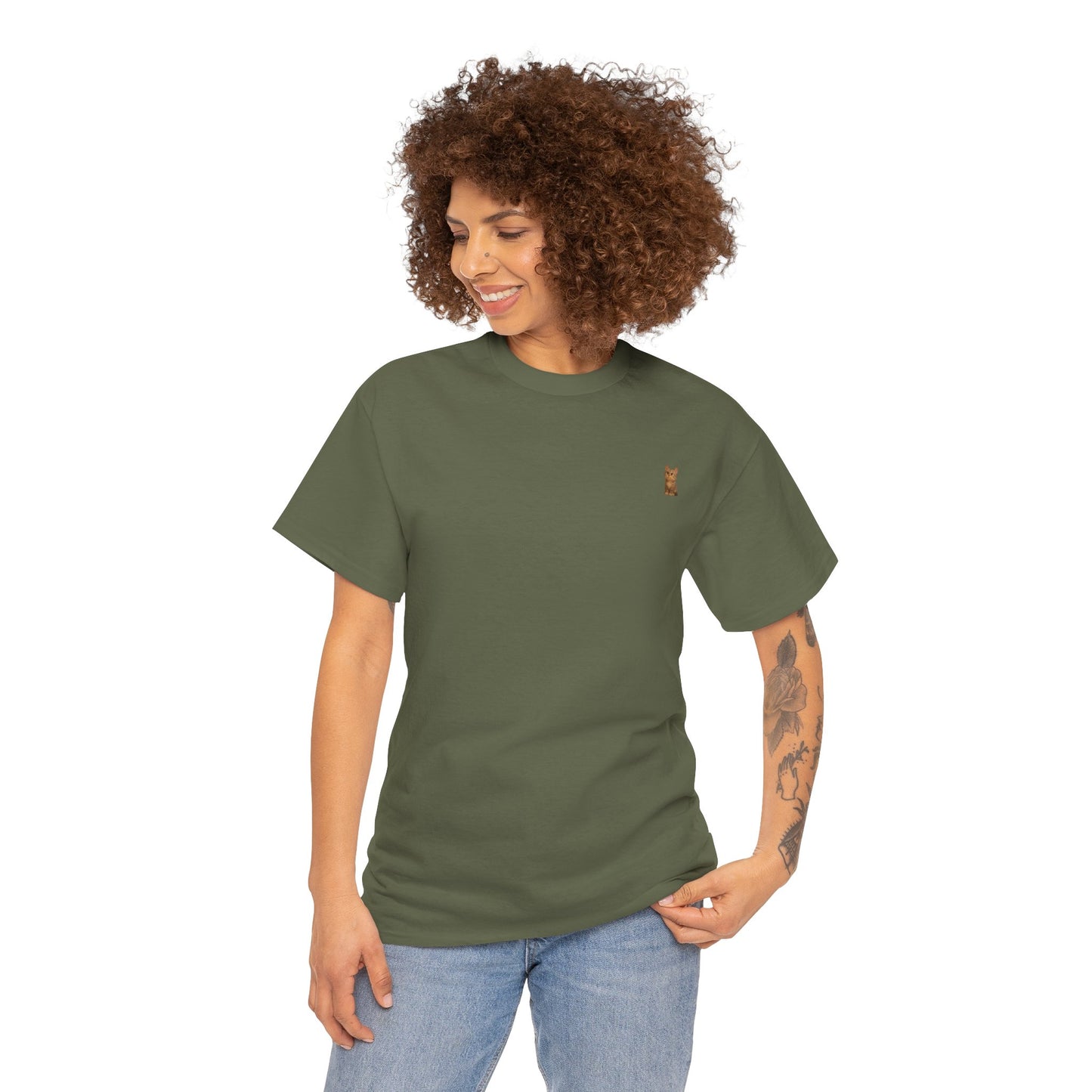 Adorable Cat Graphic Tee, Cute Pet Lover's Shirt, Animal Lover's Gift, Cozy Everyday T-Shirt, Perfect for Cat Lovers