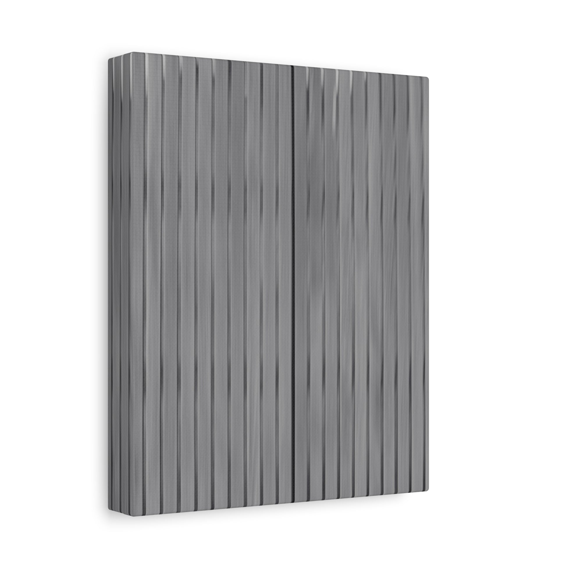 Modern Striped Canvas Art - 1.25" Stretched Wall Decor - TRV