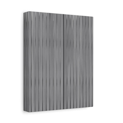 Modern Striped Canvas Art - 1.25" Stretched Wall Decor - TRV