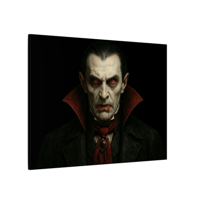 Vampire Portrait Canvas Wall Art – Gothic Dracula Print on Canvas