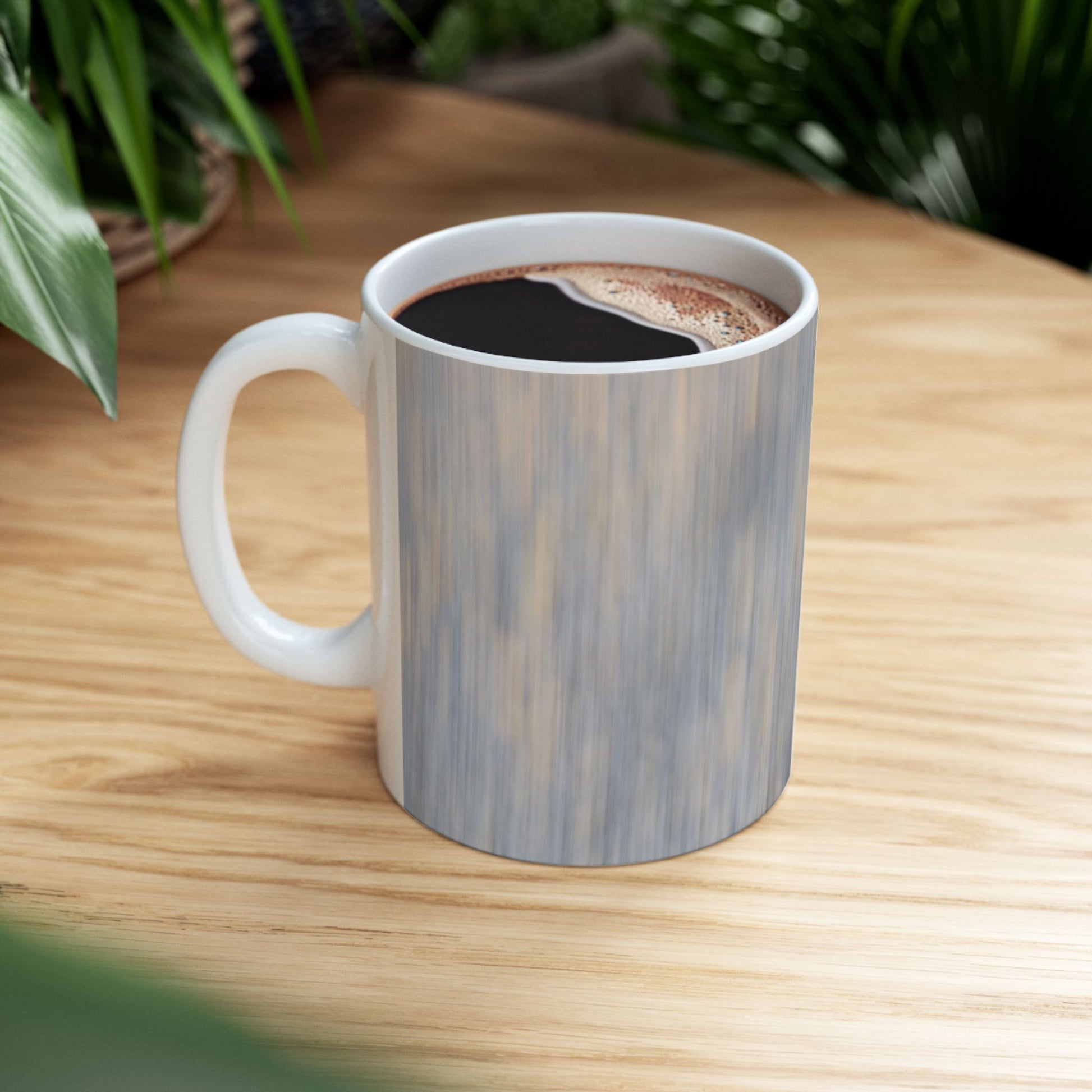 Elegant Gradient Ceramic Mug - Perfect for Coffee Lovers and Home Decor - TRV
