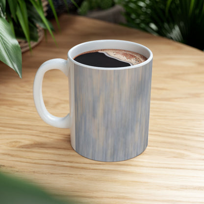 Elegant Gradient Ceramic Mug - Perfect for Coffee Lovers and Home Decor - TRV