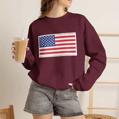 American Flag Unisex Crewneck Sweatshirt | Cozy Patriotic Sweater | Perfect for Independence Day, Casual Wear, Gifts for Him/Her, [...]