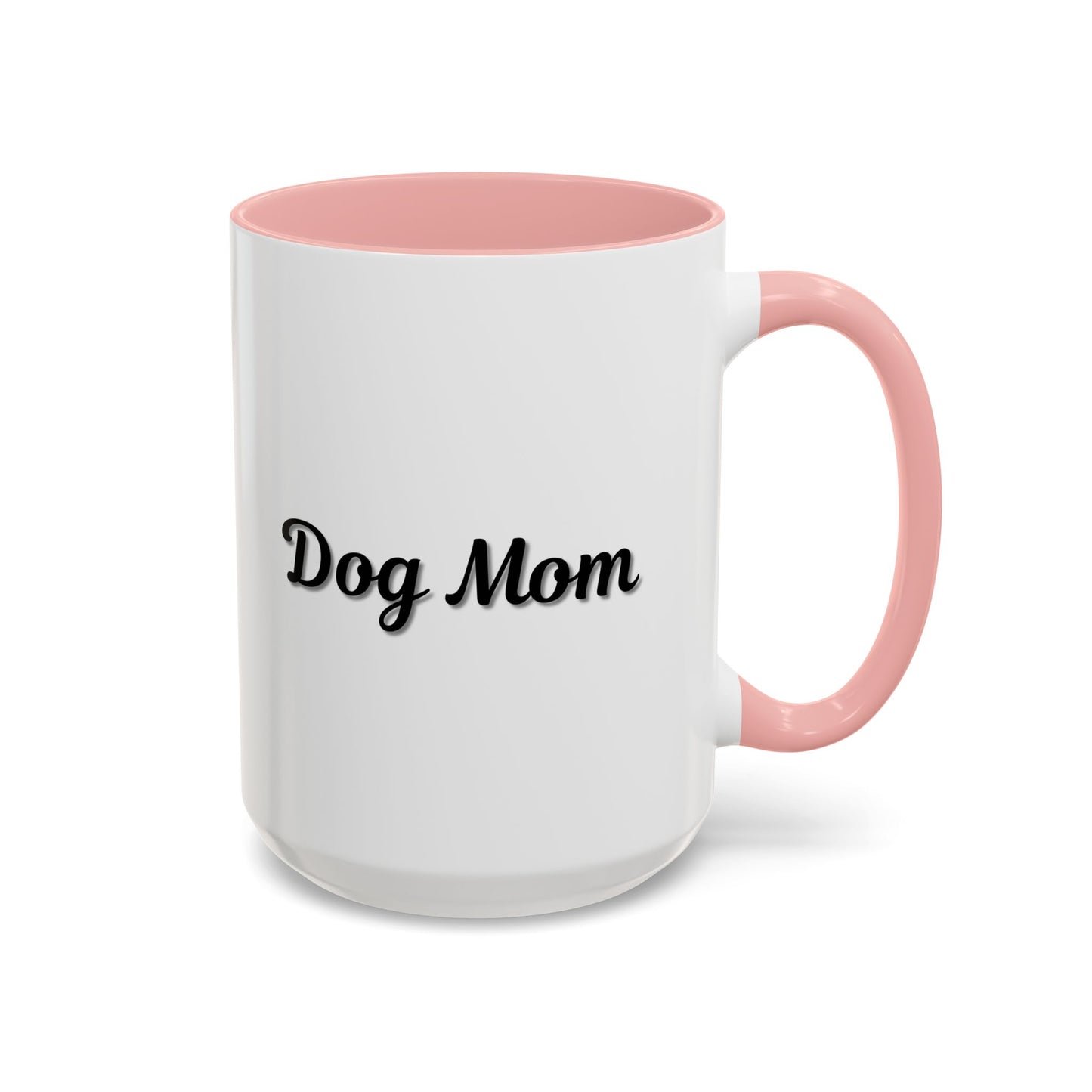 Dog Mom Accent Coffee Mug - Perfect Gift for Pet Lovers