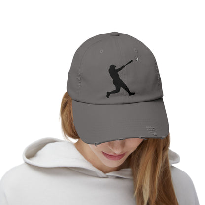 Baseball Hat for Everyday Wear, Perfect Gift for Athletes, Relaxed Fit Cap, Cool Headwear - TRV