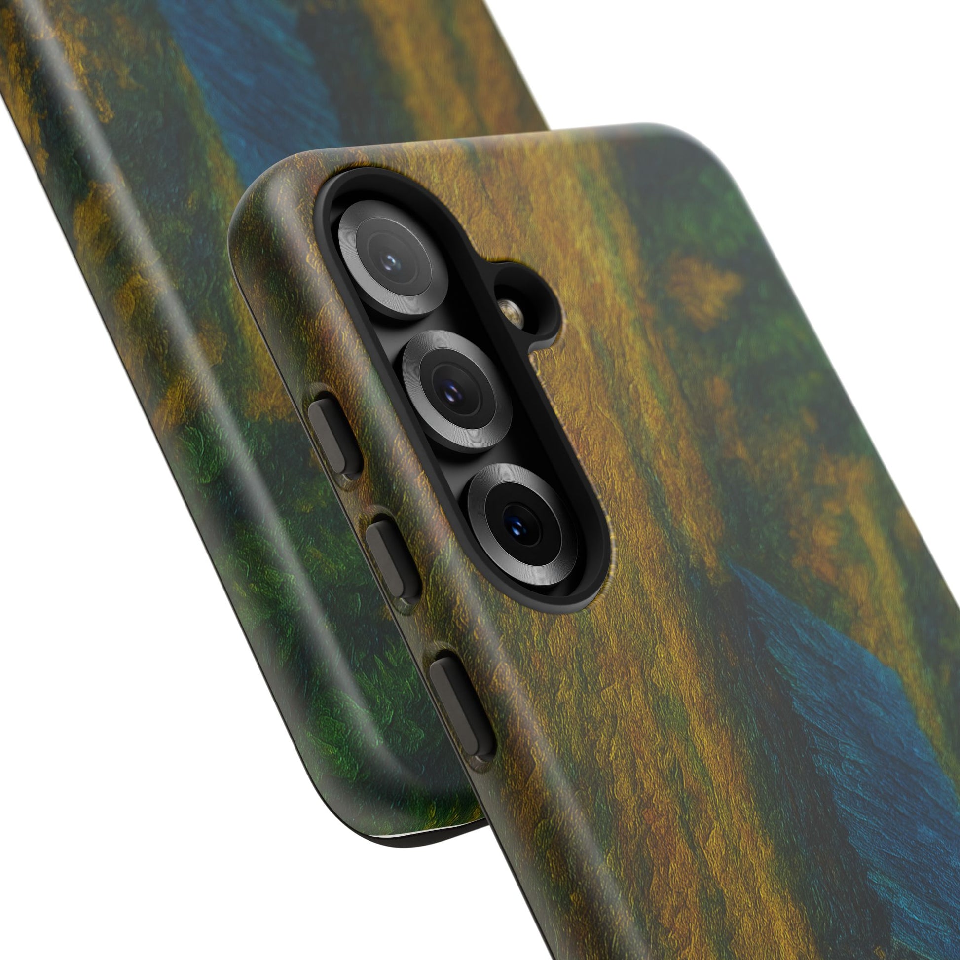Artistic Phone Case by Tough Cases, Nature-Inspired Phone Protection, Unique Gift for Nature Lovers, Stylish Accessory, Fall Aesthetic - TRV