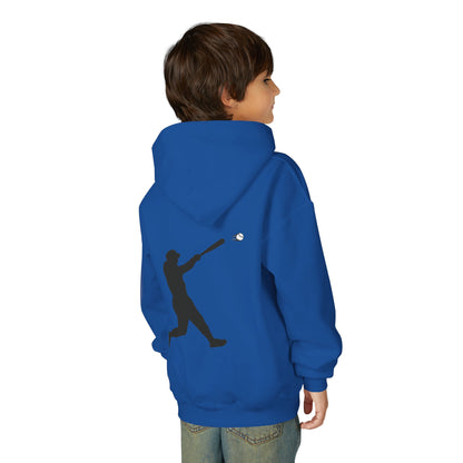 Youth Baseball Swing Hoodie | Perfect Gift for Young Players | Sports Sweatshirt | Custom Athletic Wear | Birthday Gift, Team Apparel, [...]