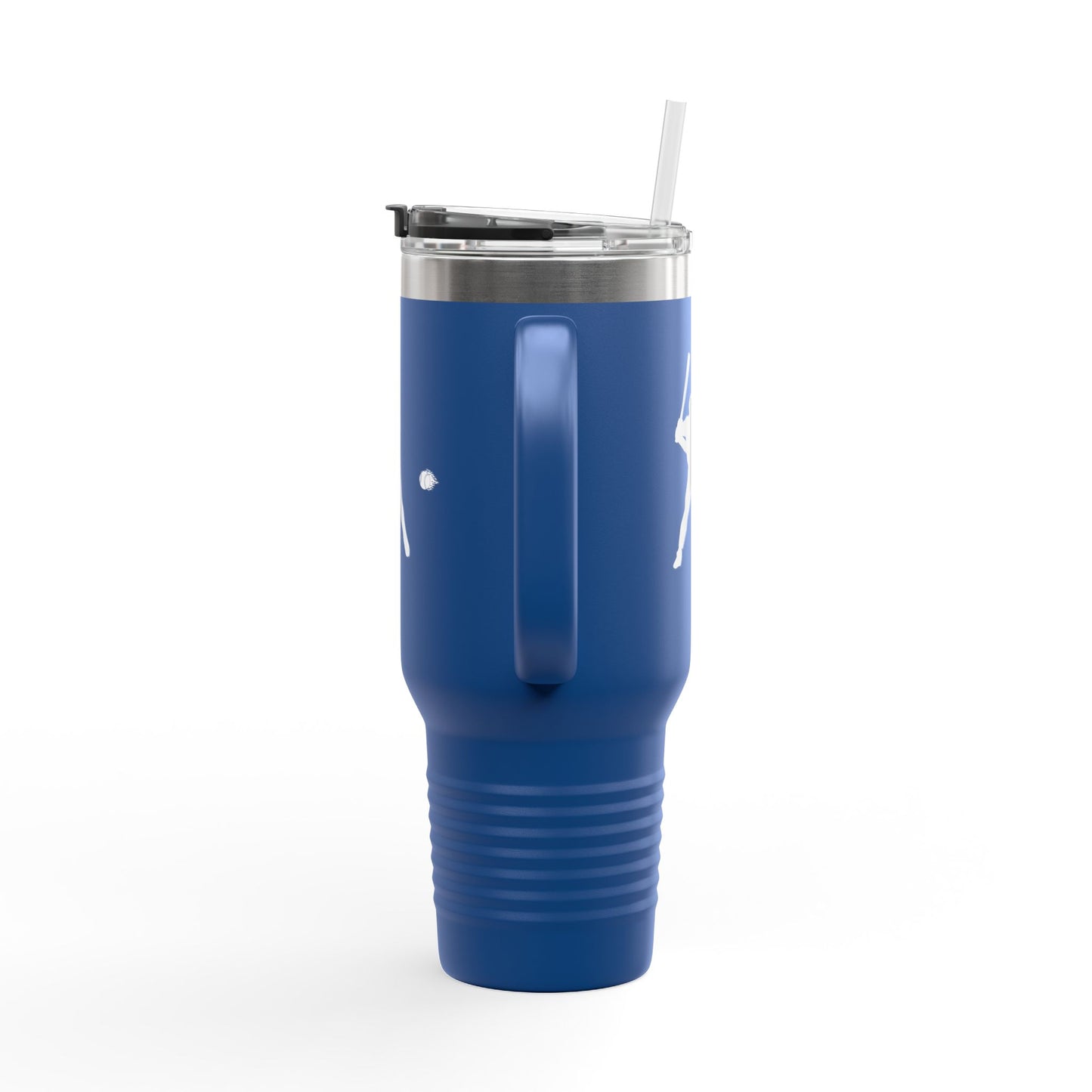 Baseball-Themed Insulated Travel Mug, Perfect for Fans & Athletes, Gift for Sports Lovers, 40oz Drinkware for Home & Road - TRV