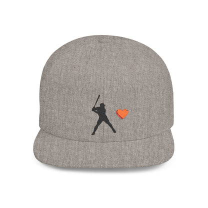 Baseball Love Snapback Hat | Gift for Sports Fans, Casual Wear, Team Spirit, Father's Day, Birthday, Outdoor Activities - TRV