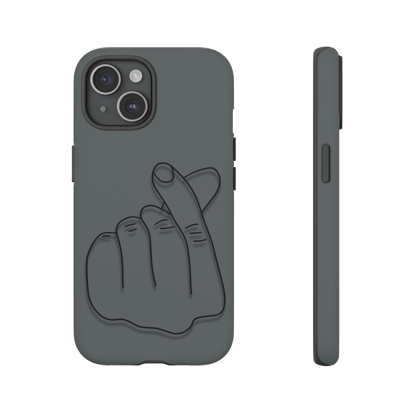 Funny Phone Case with Love Gesture - Tough Cases - TRV