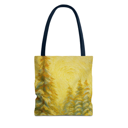 Artistic Abstract Tote Bag, Eco-Friendly Carryall, Beach Bag, Gift for Art Lovers, Stylish Shopper Bag, Versatile Everyday Use - TRV