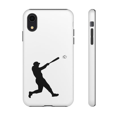 Baseball Phone Case, Tough Cases for Sport Lovers, Gift for Athletes, Baseball Accessories, Durable Phone Covers - TRV