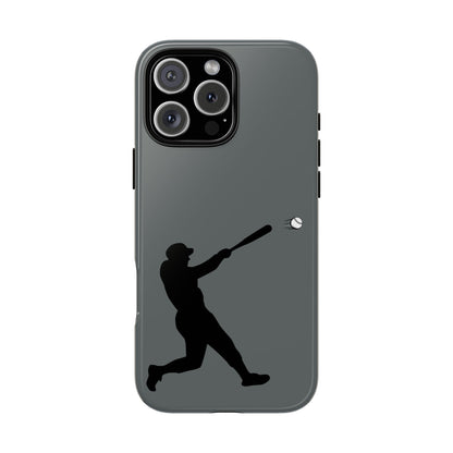 Baseball Phone Case, Tough Cases for Sports Lovers, Gift for Athletes, Durable iPhone Cover, Unique Sporty Accessory - TRV