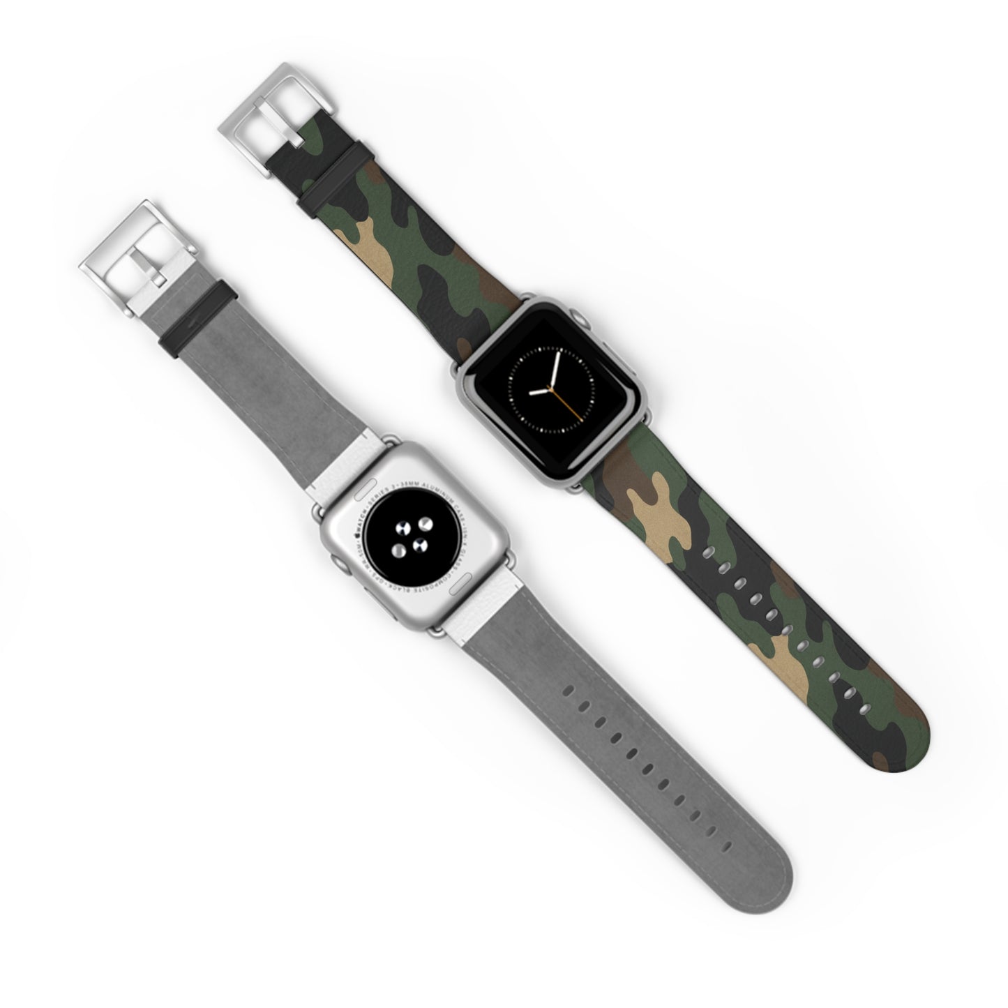 Camouflage Watch Band - Stylish Camo Wrist Strap for Outdoor Lovers, Perfect Gift for Adventurers, Fitness Enthusiasts, Casual Everyday Use - TRV