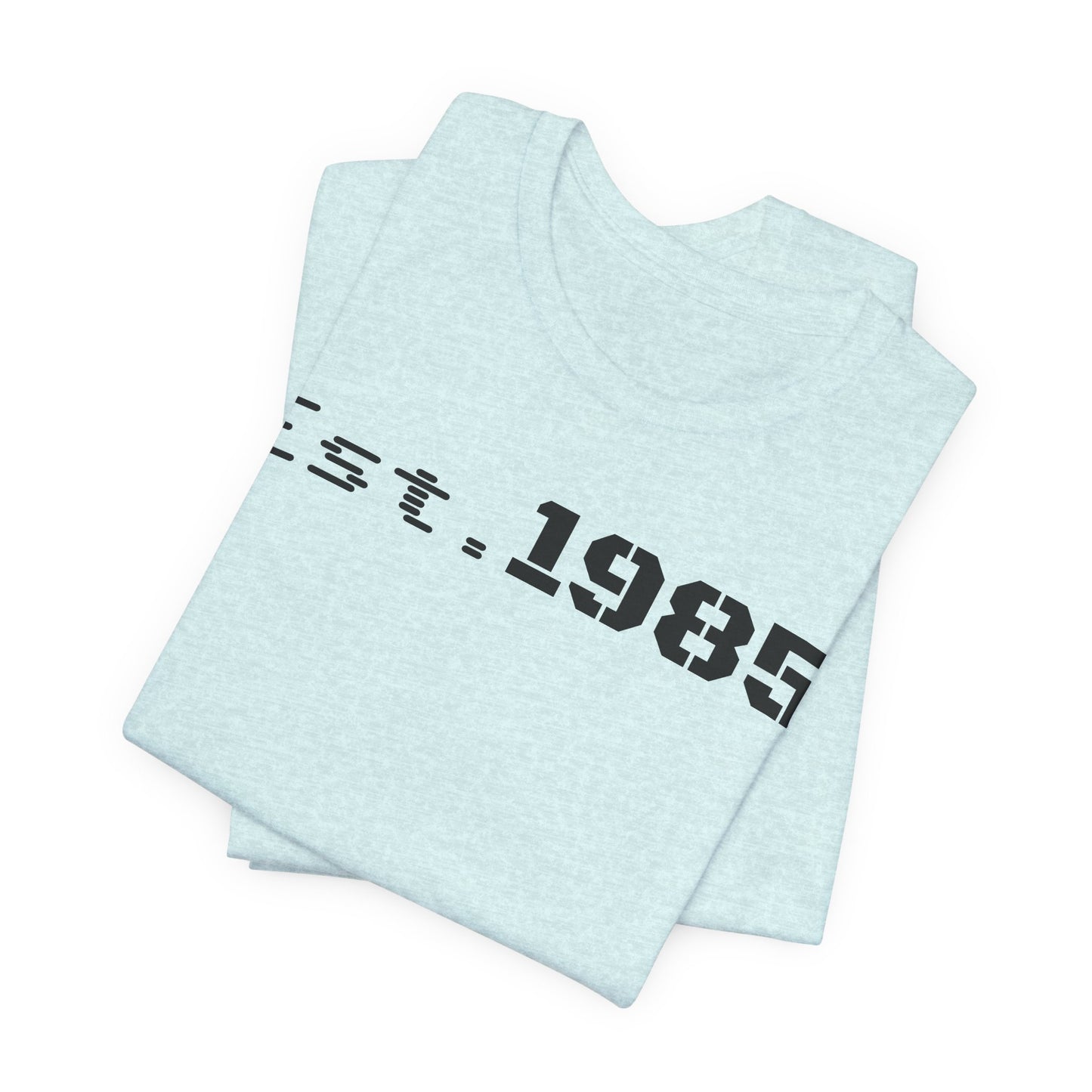 Est. 1985 Vintage Unisex Tee, Retro Birthday T-Shirt, Perfect Gift for 1980s Lovers, Casual Apparel, Timeless Style