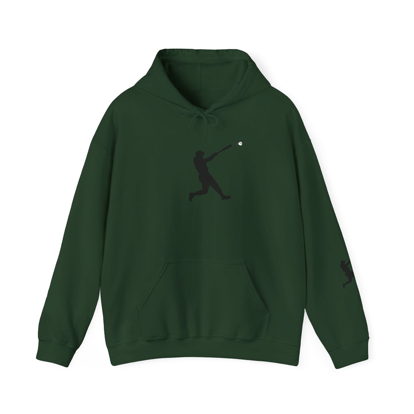 Baseball Swing Unisex Hoodie - Perfect Gift for Athletes, Sports Enthusiasts, Cozy Layer for Cool Days, Great for Team Spirit - TRV