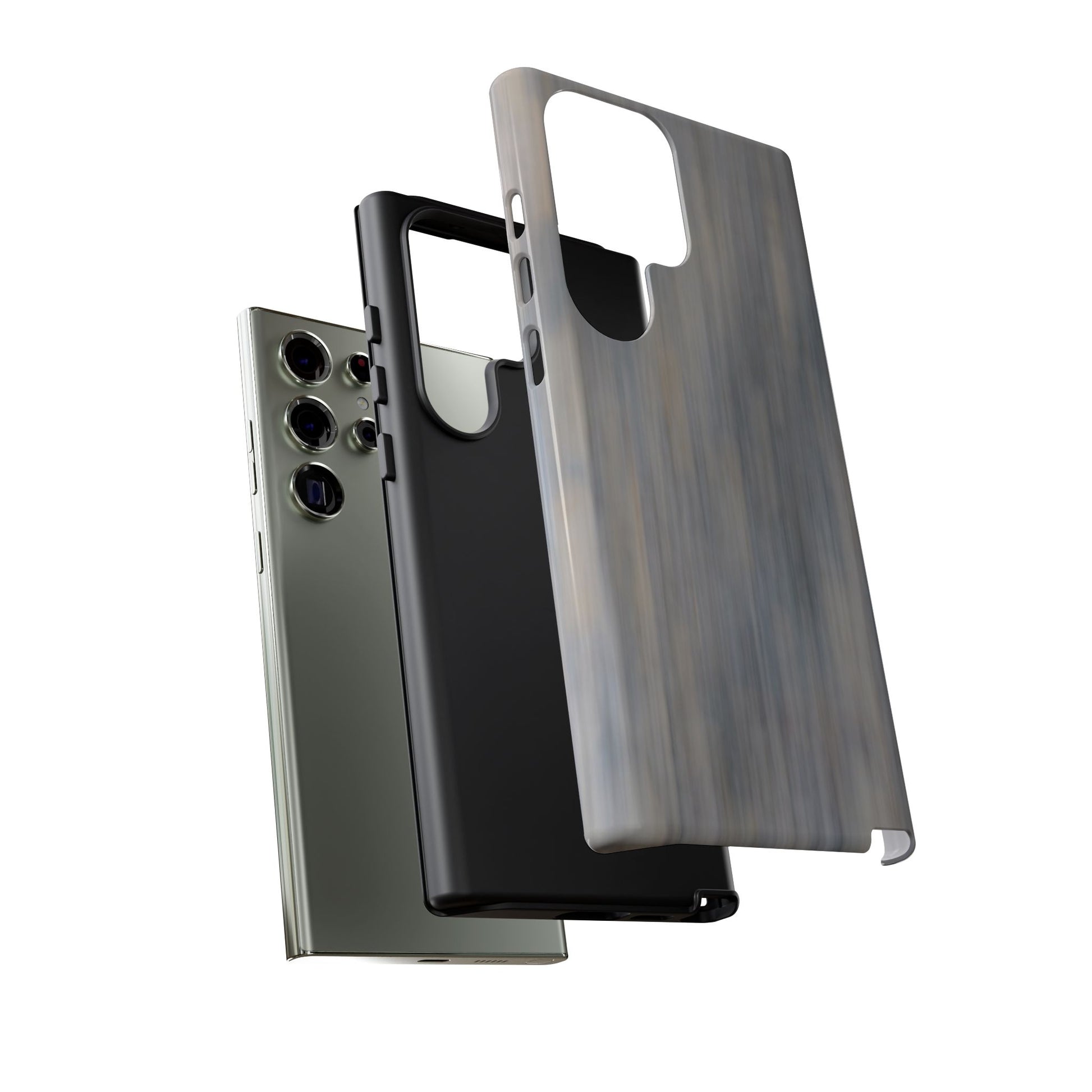 Stylish Tough Phone Case - Durable Protection with Modern Marble Design - TRV