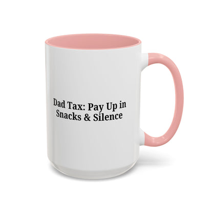 Humorous Dad Coffee Mug - Perfect Gift for Fathers, Dads, Birthdays, Father's Day, Fun Kitchen Decor, Snack Lovers - TRV