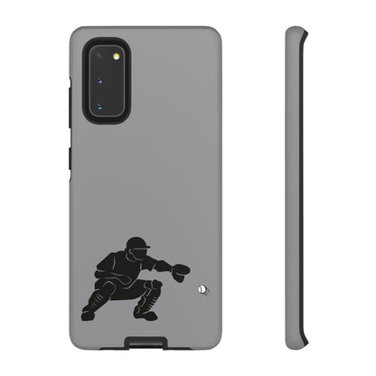 Baseball Catcher Phone Case - Tough Cases, Sports Phone Cover, Great for Athletes, Perfect Gift for Baseball Lovers, Unique Cell Phone Design - TRV