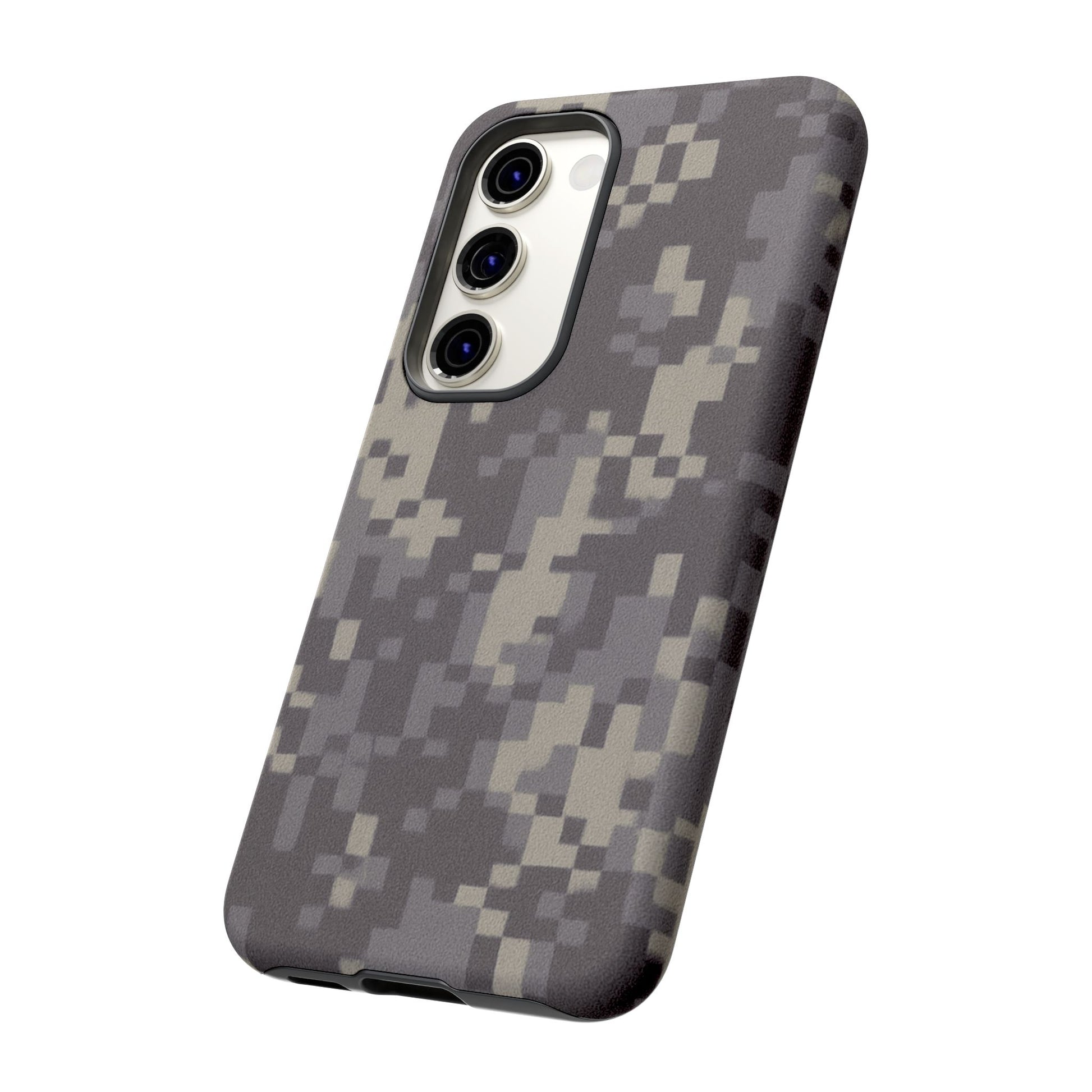 Camouflage Phone Case, Military Style Cover, Tough Phone Protection, Durable Phone Accessory, Gift for Veterans, Outdoor Enthusiasts - TRV