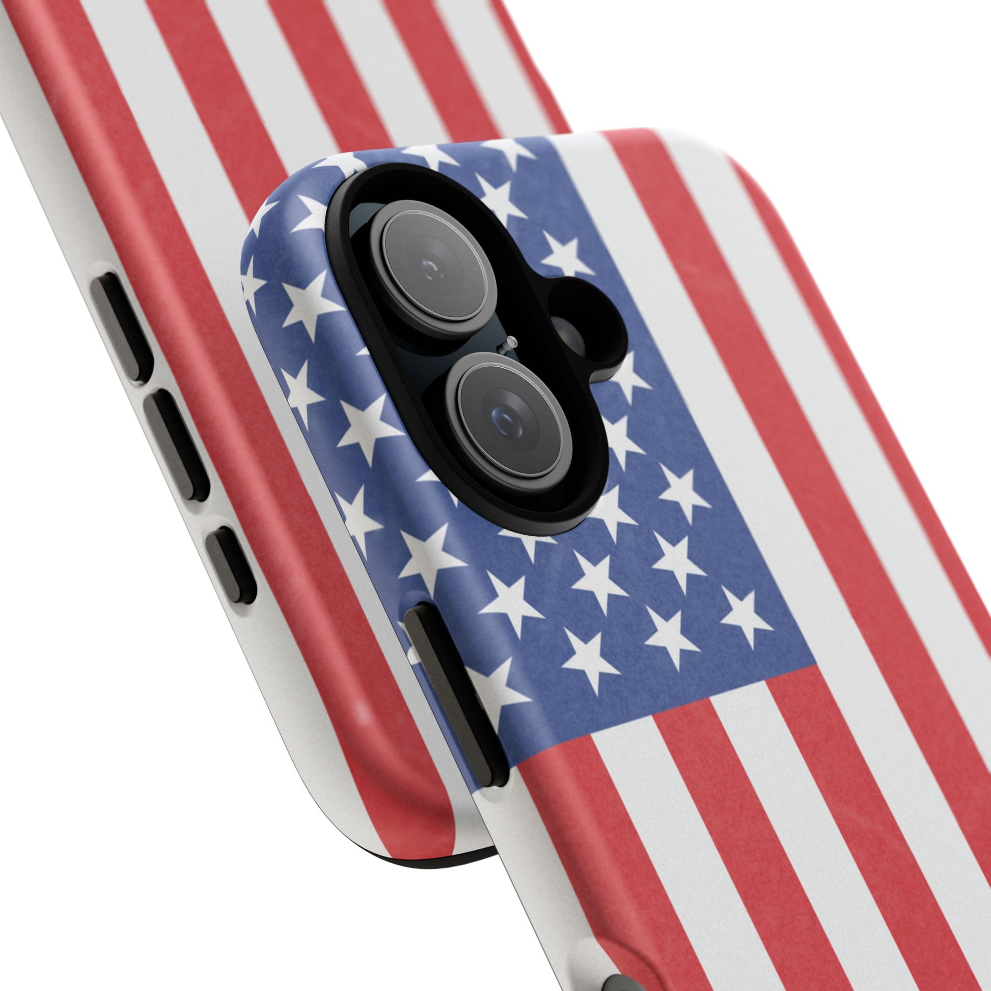 American Flag Phone Case - Patriotic Cell Cover, Tough Cases, USA Pride, Independence Day Gift, Veteran's Day, Phone Protection - TRV