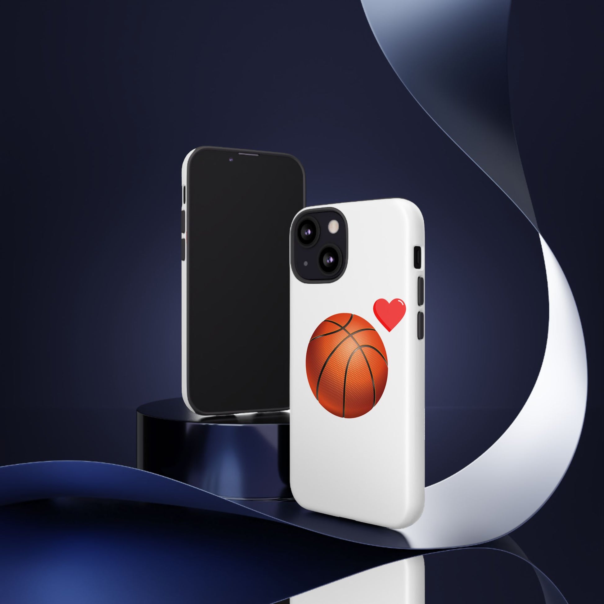 Basketball Phone Case, Love Basketball Case, Sports Gift, Athletic Style, Unique Phone Cover - TRV