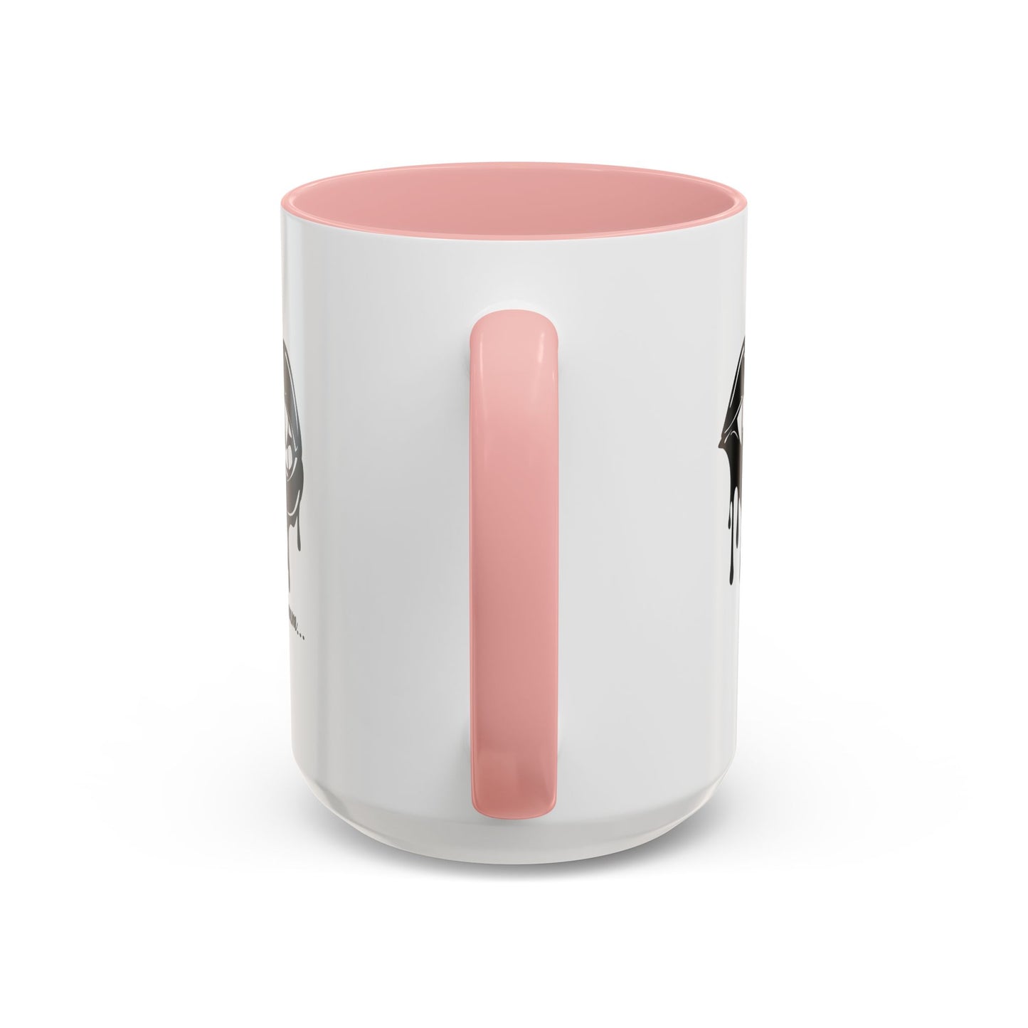 Vampire Lip Accent Coffee Mug - 11oz & 15oz - Unique Halloween Gift