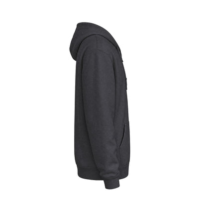American Flag Graphic Full Zip Hoodie | Unisex Sweatshirt for Patriotic Holidays, Fourth of July, Independence Day, Gifts, Casual Wear