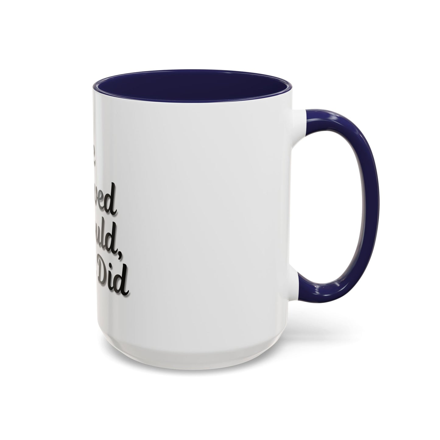 Inspirational Accent Coffee Mug - 'He Believed He Could, So He Did' - Perfect Gift for Motivational Moments - TRV