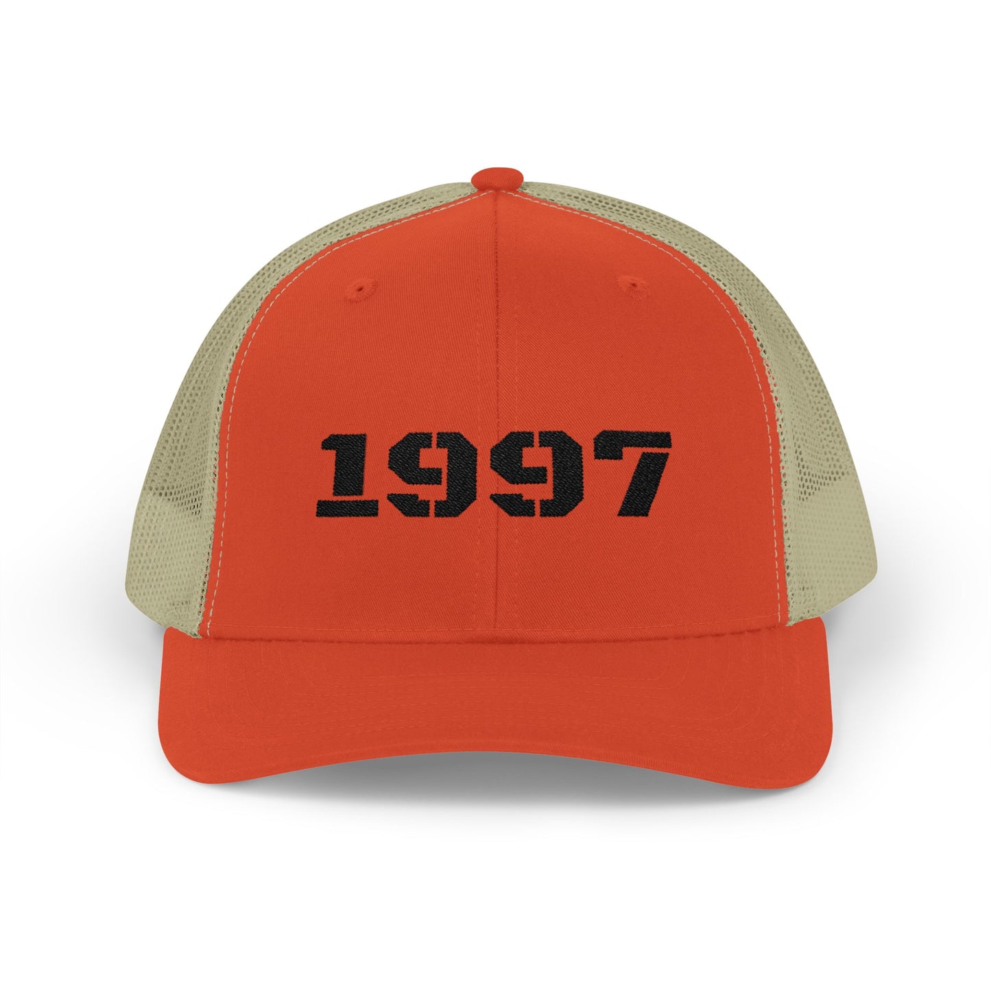 1997 Snapback Trucker Cap, Vintage Style Hat, Year Birth Cap, Trendy Dad Hat, Cool Casual Cap, Gift for 90s Kids - TRV