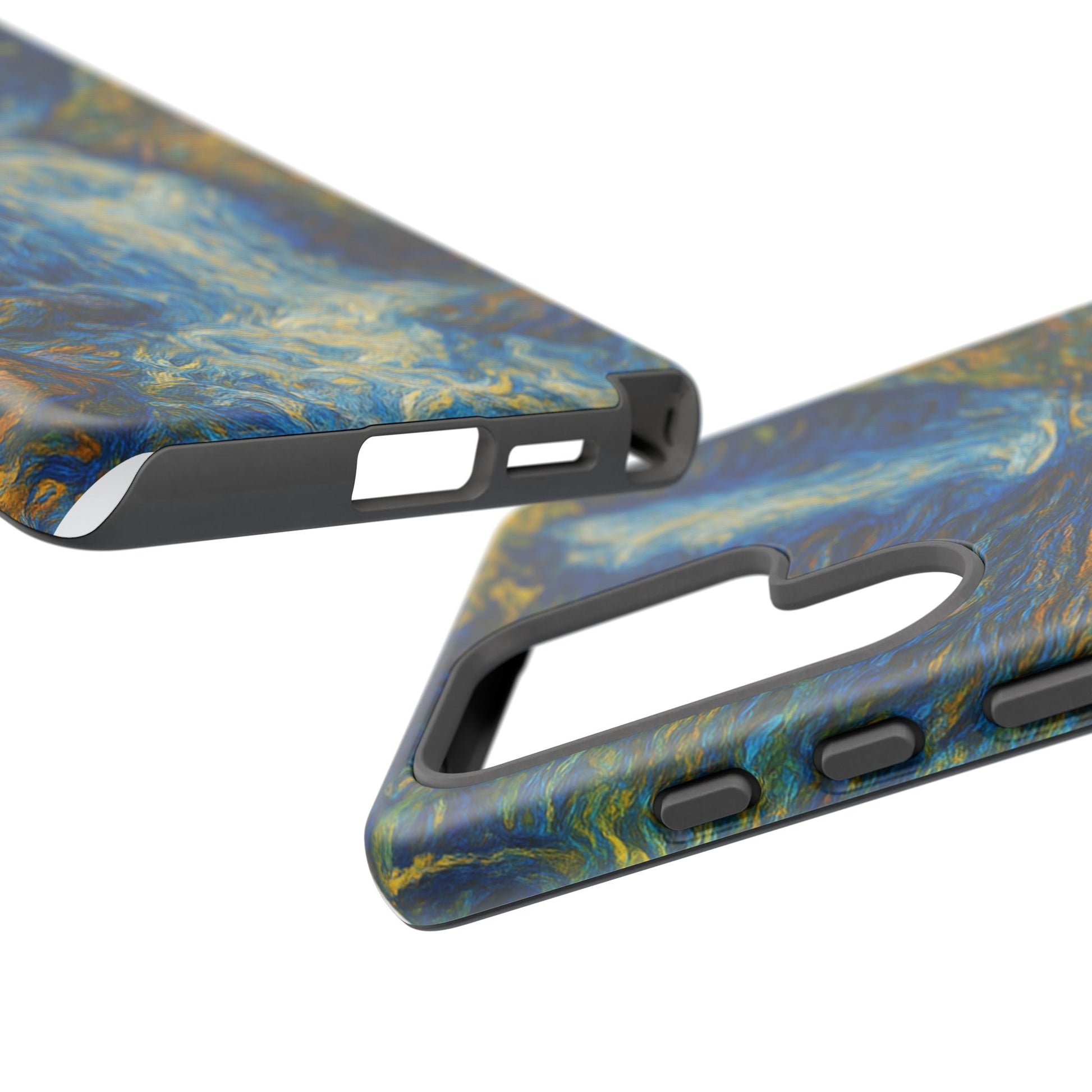 Artistic Phone Case - Waterfall Design, Unique Gift, Phone Accessory, Nature Lover, Original Artwork - TRV