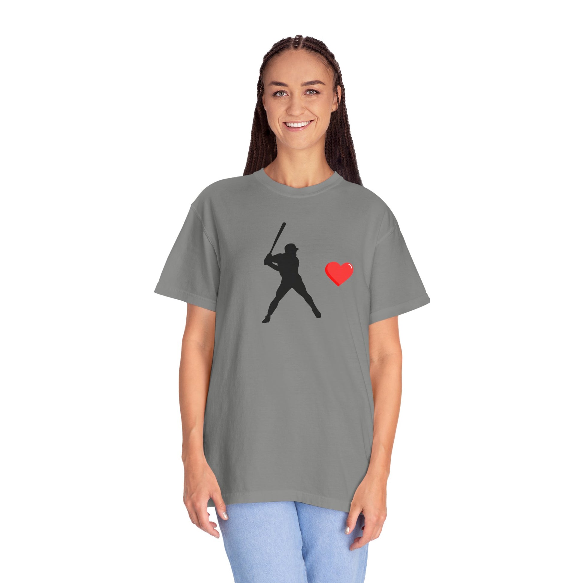 Baseball Love Unisex T-Shirt, Sports Tee, Gift for Him, Activewear, Casual Shirt, Father's Day Gift, Summer Fashion - TRV