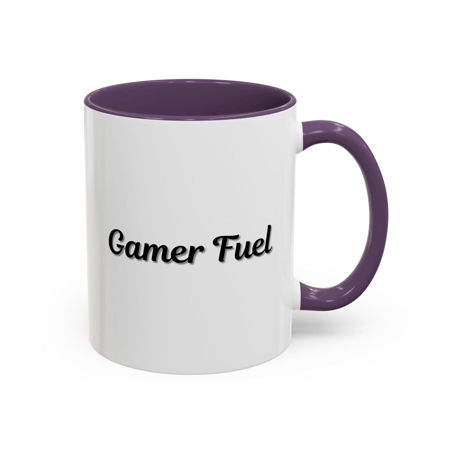 Gamer Fuel Accent Coffee Mug - Perfect for Gamers