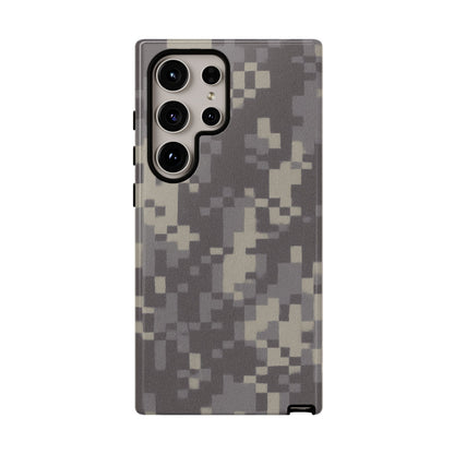 Camouflage Phone Case, Military Style Cover, Tough Phone Protection, Durable Phone Accessory, Gift for Veterans, Outdoor Enthusiasts - TRV