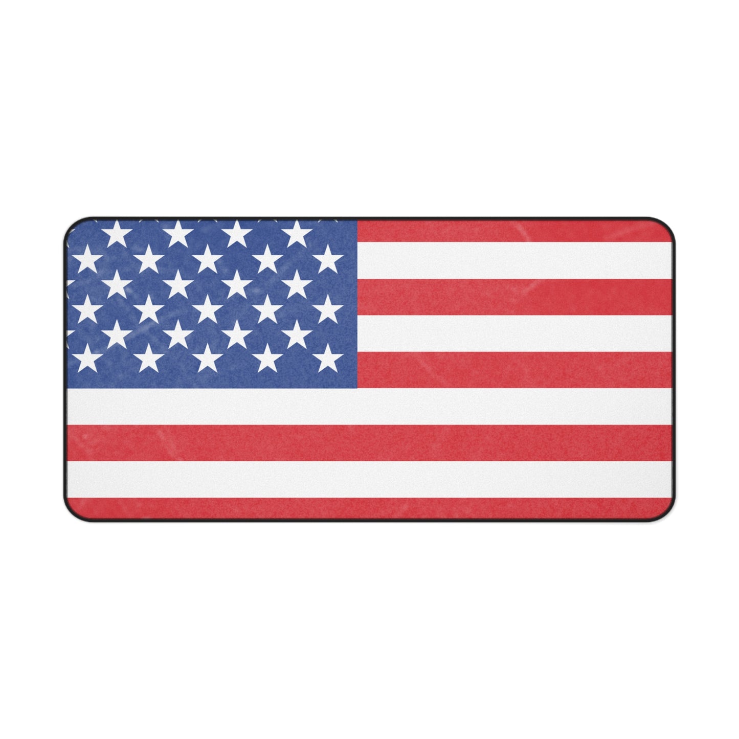 Patriotic Desk Mat | American Flag Mat for Home Office, Gamer Desk Decor, Workplace Gift, Desk Accessory, Independence Day - TRV