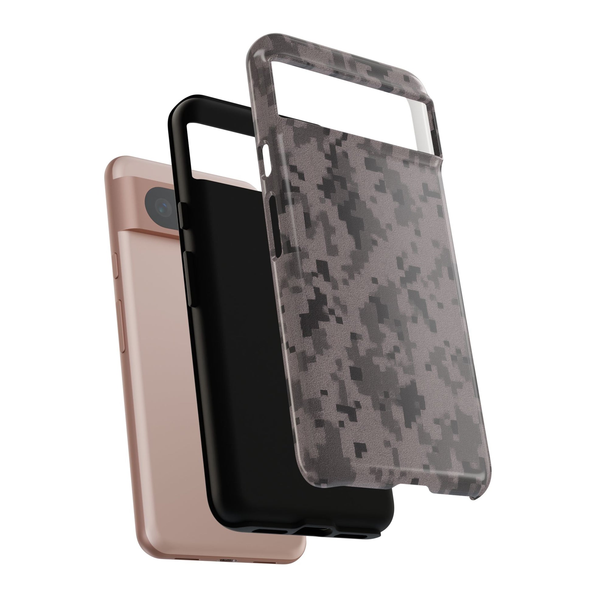 Tough Cases, Army Camouflage Phone Case, Military Style, Durable Cover, Gift for Soldiers, Outdoor Adventure, Rugged Protection - TRV