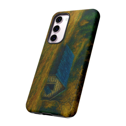 Artistic Phone Case by Tough Cases, Nature-Inspired Phone Protection, Unique Gift for Nature Lovers, Stylish Accessory, Fall Aesthetic - TRV