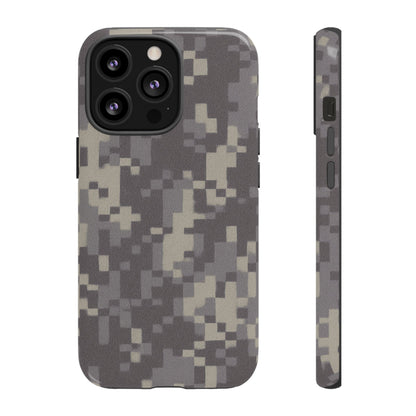 Camouflage Phone Case, Military Style Cover, Tough Phone Protection, Durable Phone Accessory, Gift for Veterans, Outdoor Enthusiasts - TRV