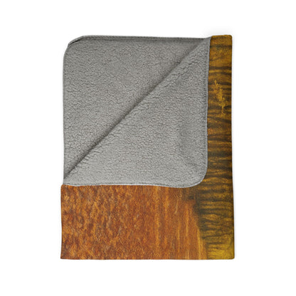 Cozy Autumn Fleece Sherpa Blanket - Perfect for Fall Decor, Gifts, Snuggling, Outdoor Adventures, or Home Comforts - TRV