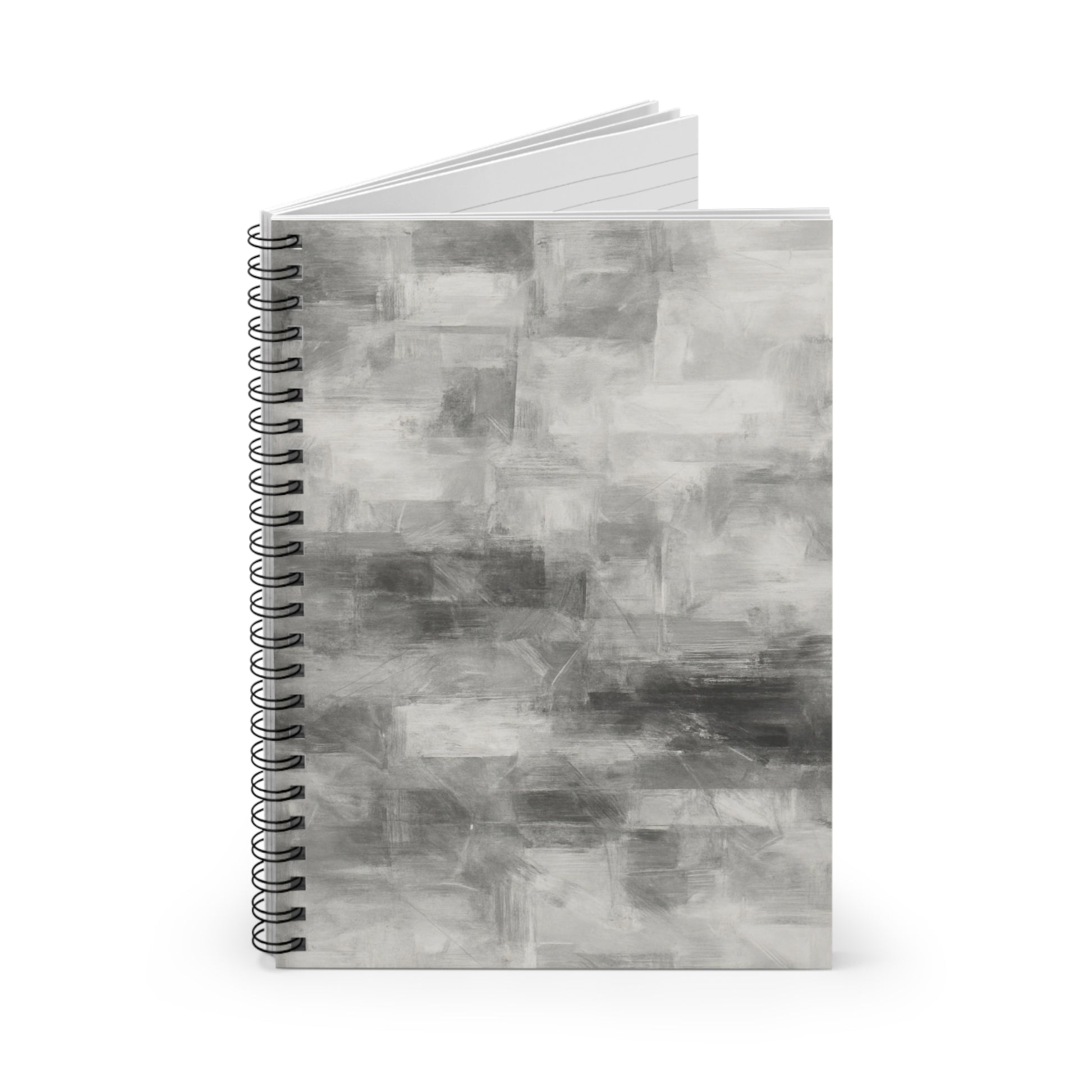 Stylish Abstract Spiral Notebook - Perfect for Note-Taking, Journaling, Students, Office Use, and Gifts - TRV